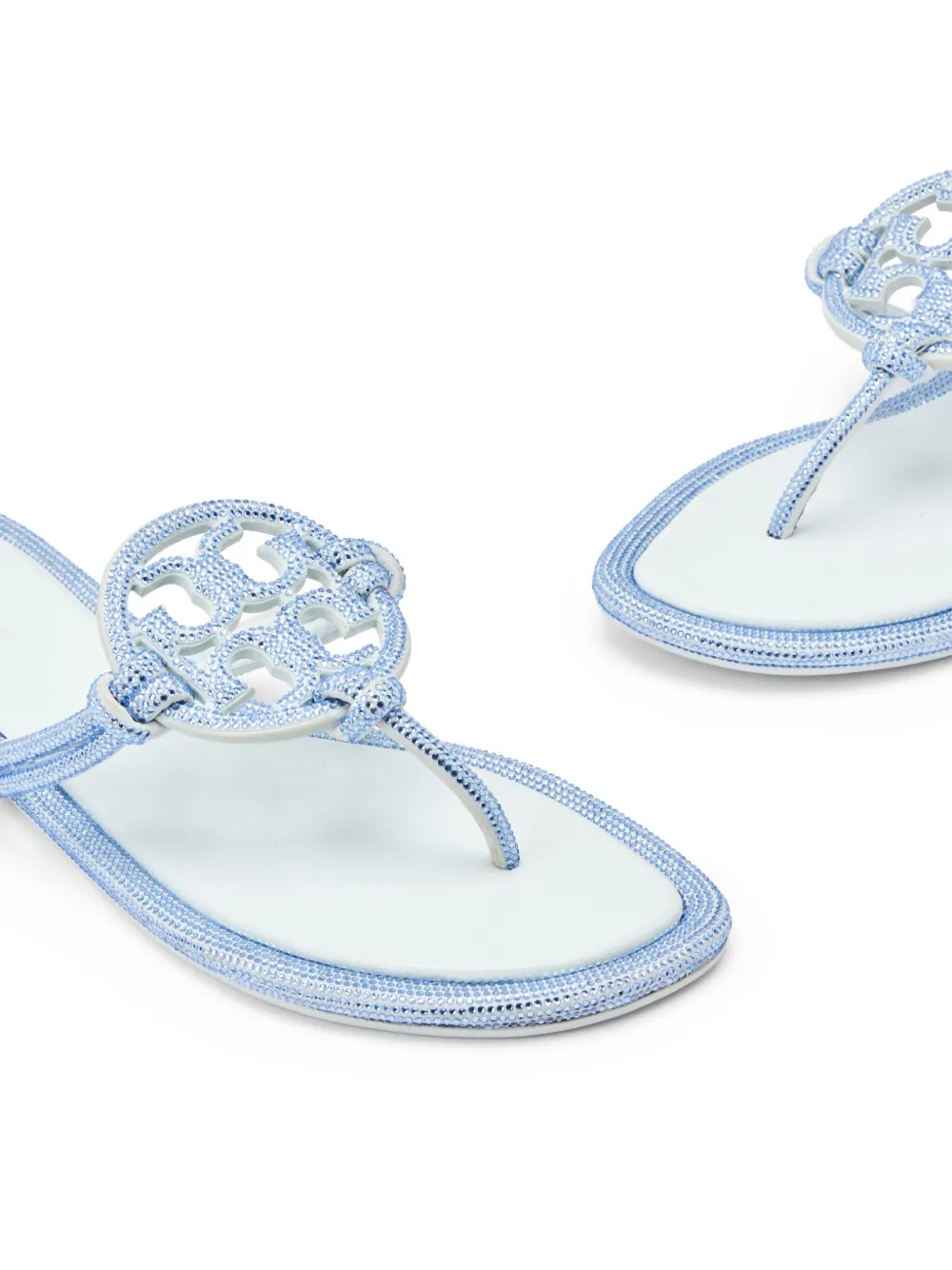 Tory Burch Miller flip flops Blue