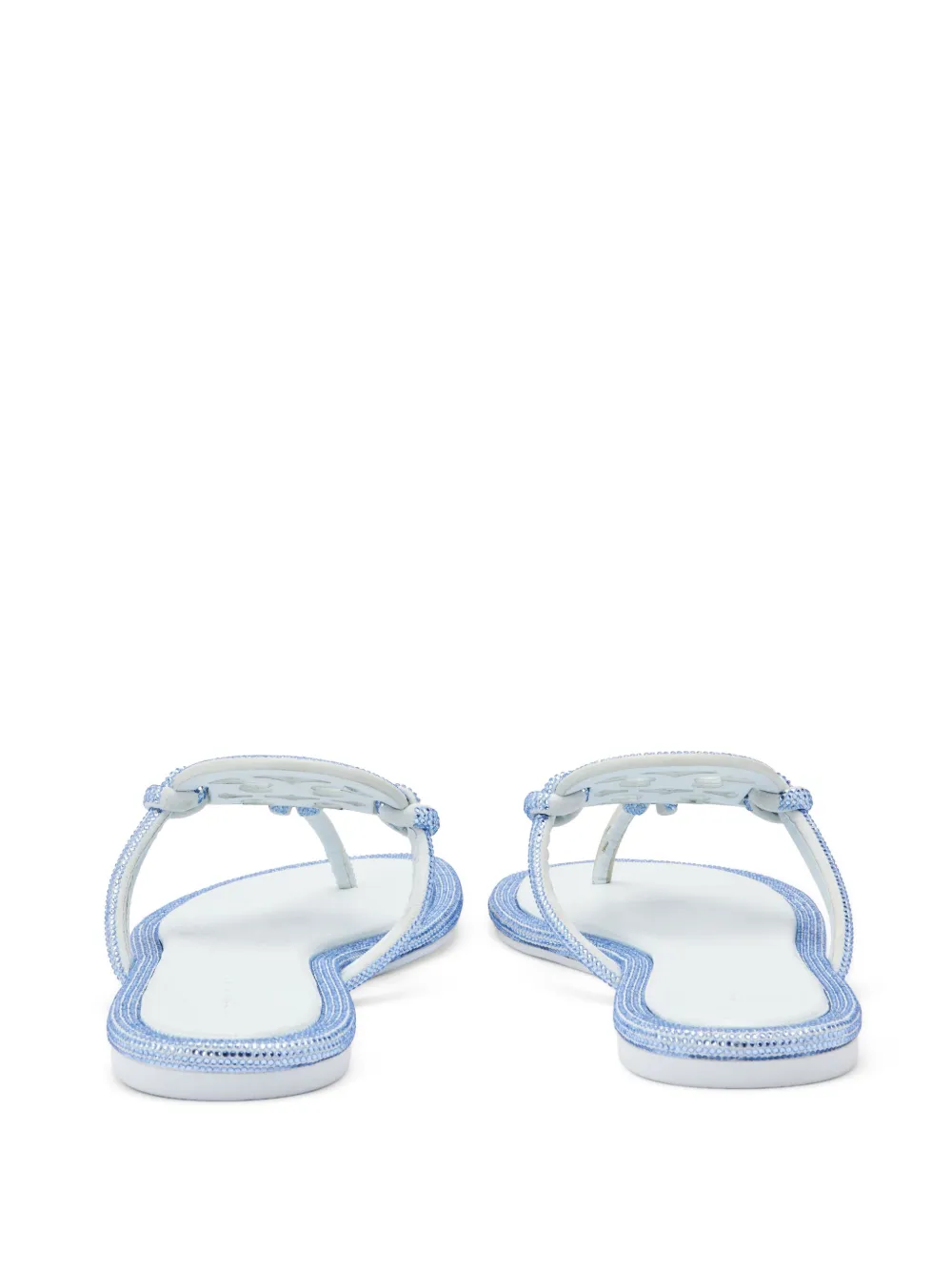 Tory Burch Miller flip flops Blue