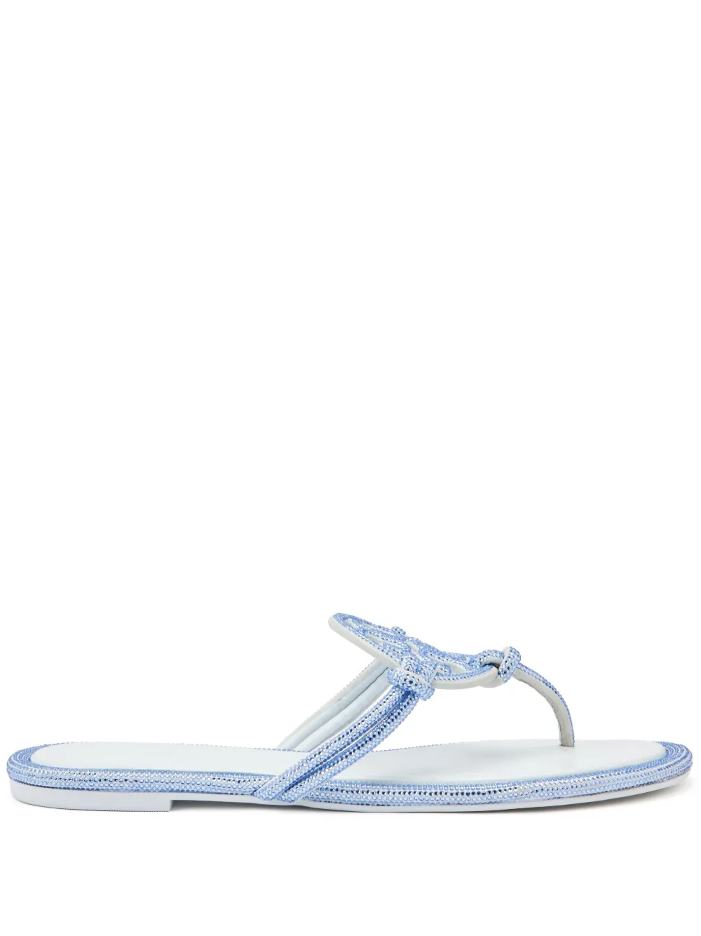 Tory Burch Miller flip flops Blue