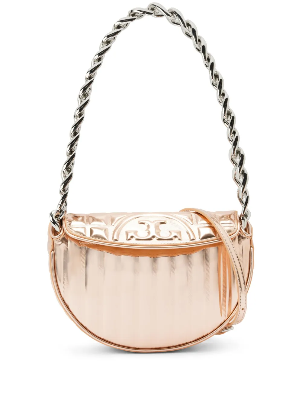 Tory Burch Fleming ショルダーバッグ ミニ - ピンク Tory Burch Fleming ショルダーバッグ ミニ - ピンク