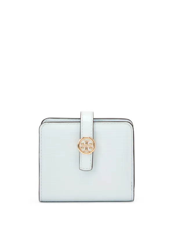Tory Burch Robinson 財布 ミニ | ブルー | FARFETCH JP