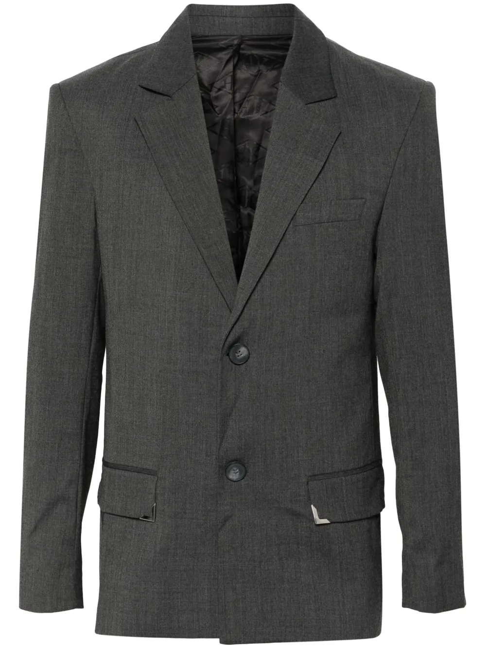 Han Kjøbenhavn blazer con botones | gris | Image 1
