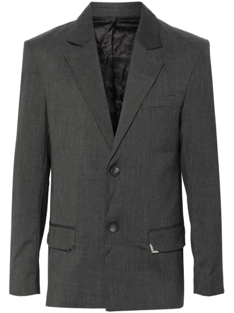 Han Kjøbenhavn single-breasted blazer