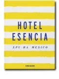 Assouline Hotel Esencia book - Yellow