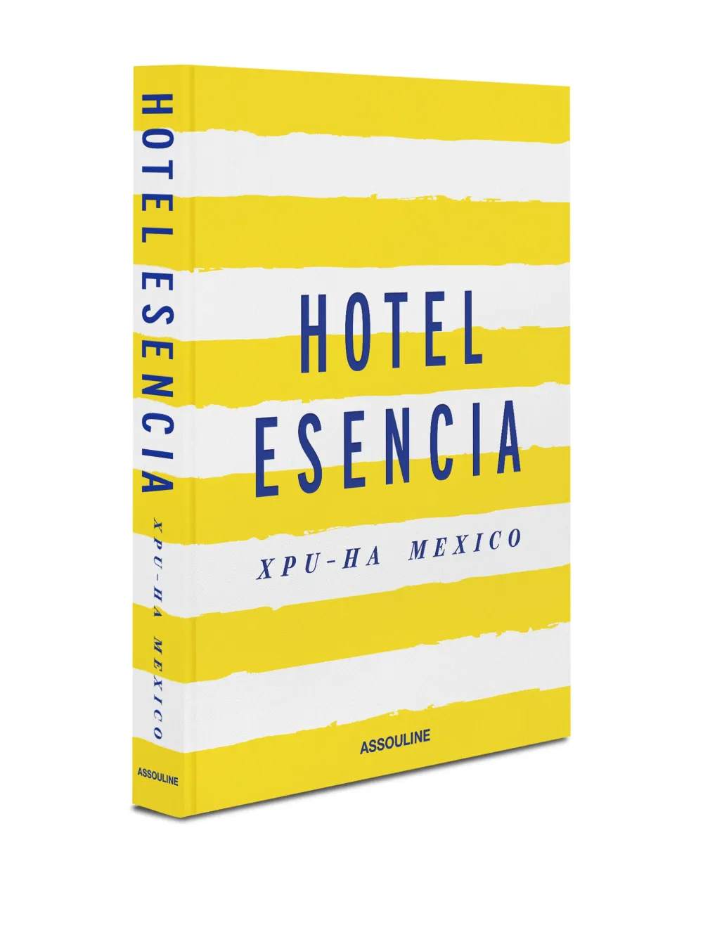 Assouline Hotel Esencia boek - Geel