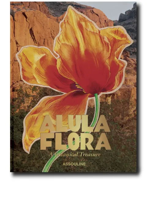 Assouline Alula Flora book