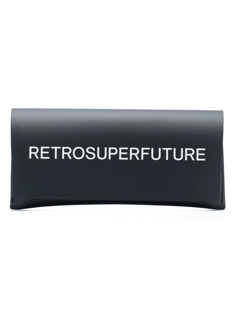 Retrosuperfuture Amata zonnebril met geometrisch montuur Bruin