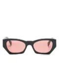 Retrosuperfuture Amata geometric-frame sunglasses - Brown
