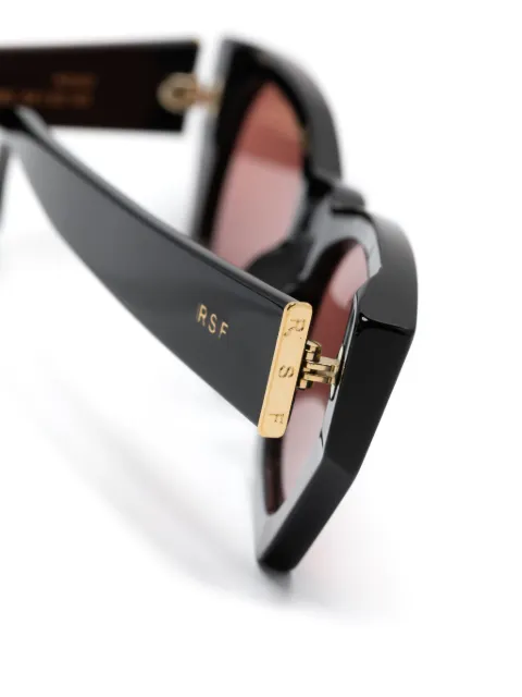 Retrosuperfuture Amata geometric-frame sunglasses BW5 - 2