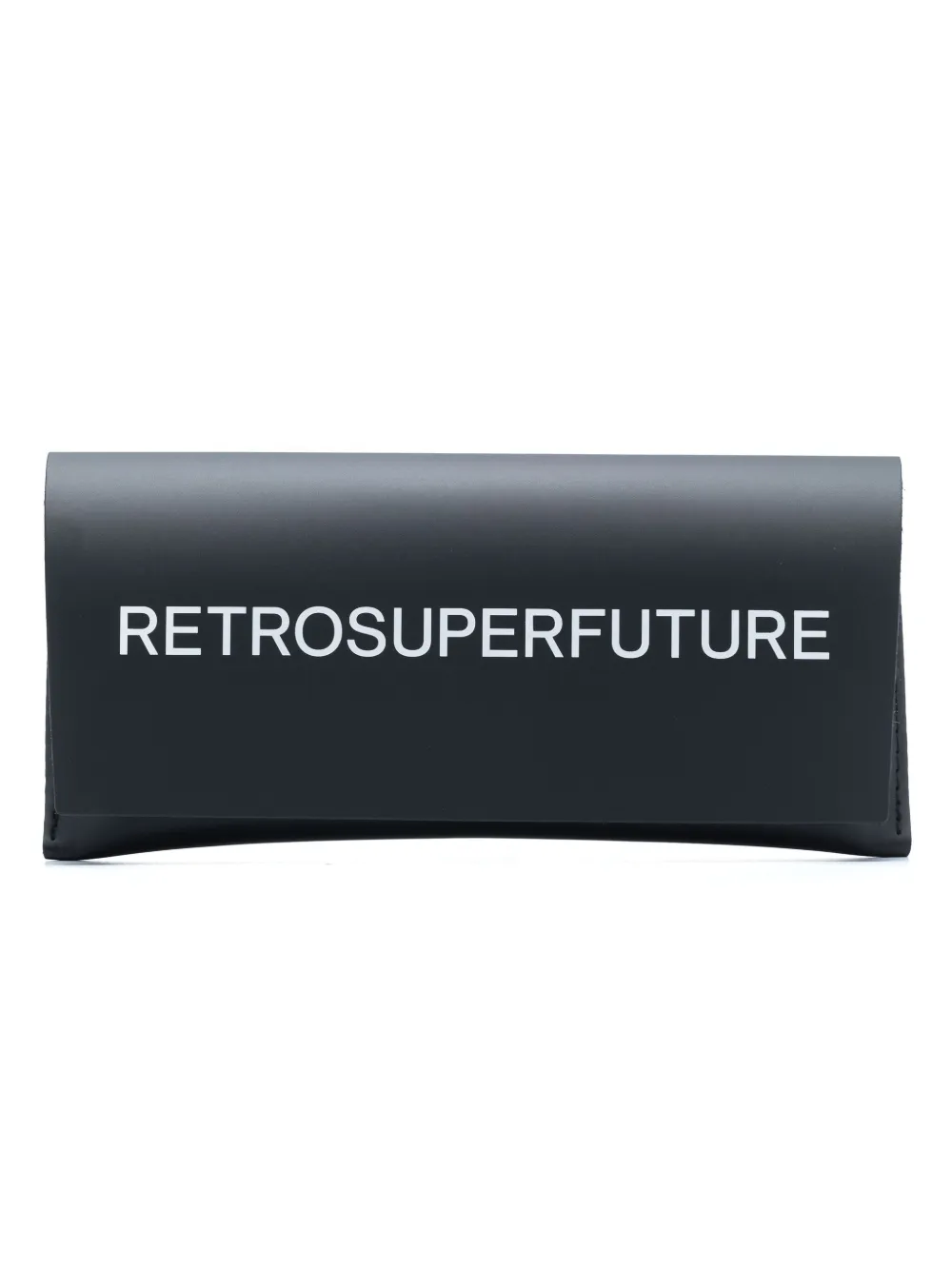 Retrosuperfuture Ambos zonnebril met vierkant montuur Zwart