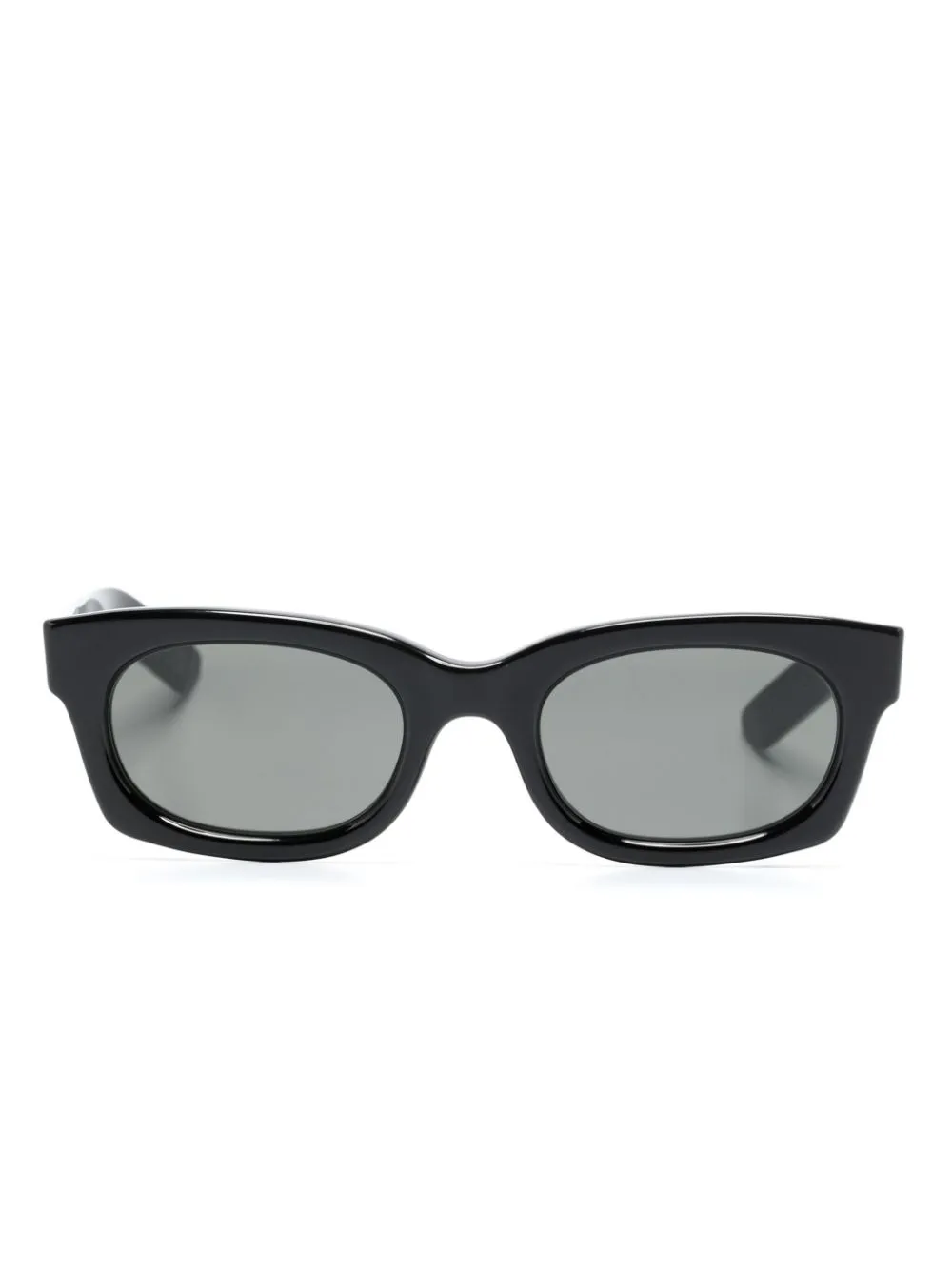 Retrosuperfuture Ambos Square-frame Sunglasses In Black