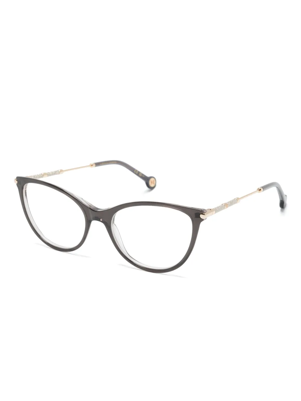 Carolina Herrera Bril met glitter detail - Grijs