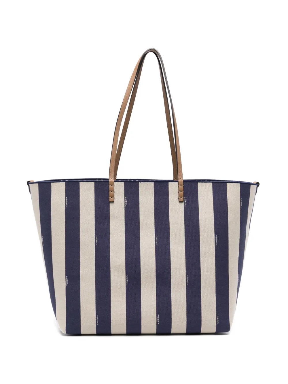 FENDI Roll grote shopper Blauw