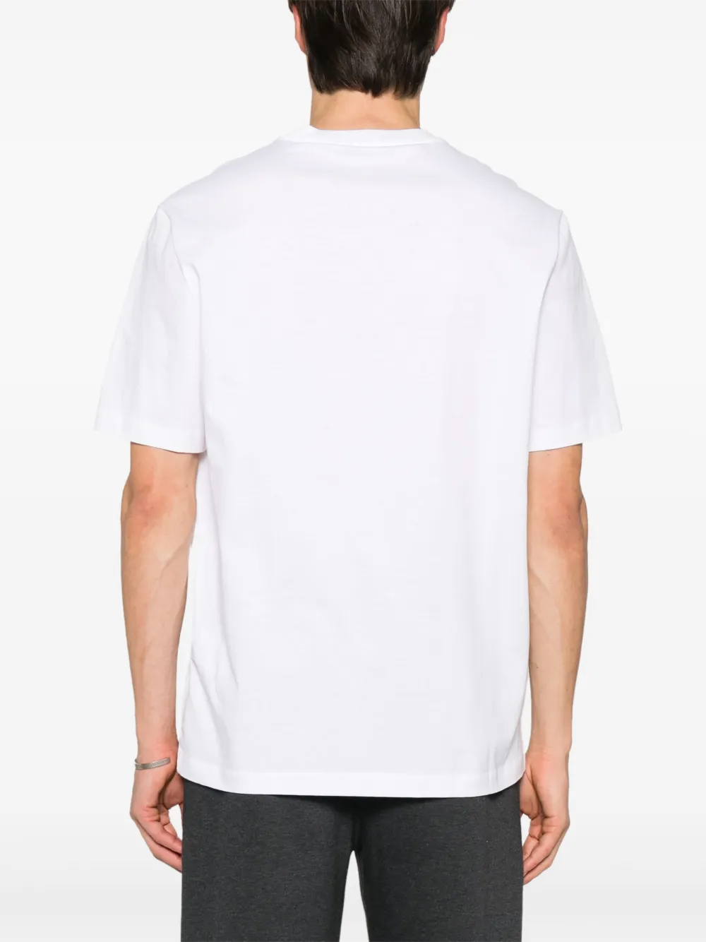 Affordable Versace Medusa Milano embroidered T-shirt Men