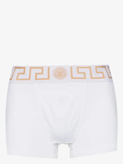 Versace cotton-jersey trunks