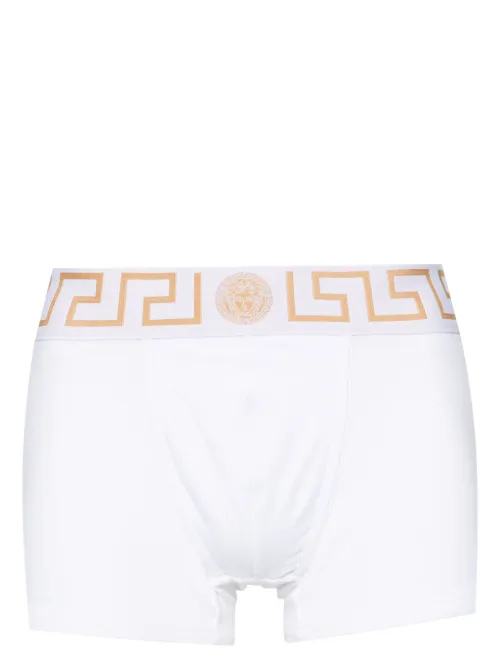 Boxer à bande Greca - Versace - Modalova