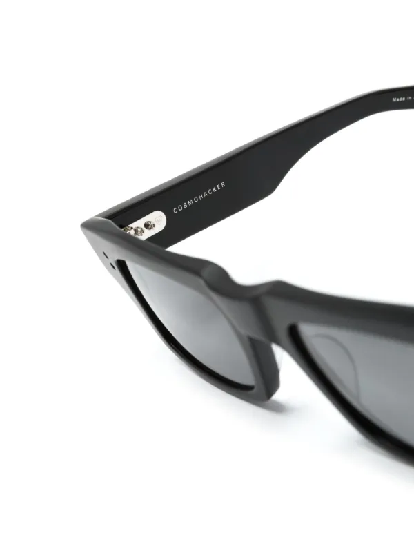 サングラス DITA Dita Eyeweare - COSMOHACKER - Matte black w Dita COSMOHACKER MATTE BLACK 52/22/146 unisex Eyewear Frame