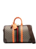 Gucci medium Savoy duffle bag - Brown