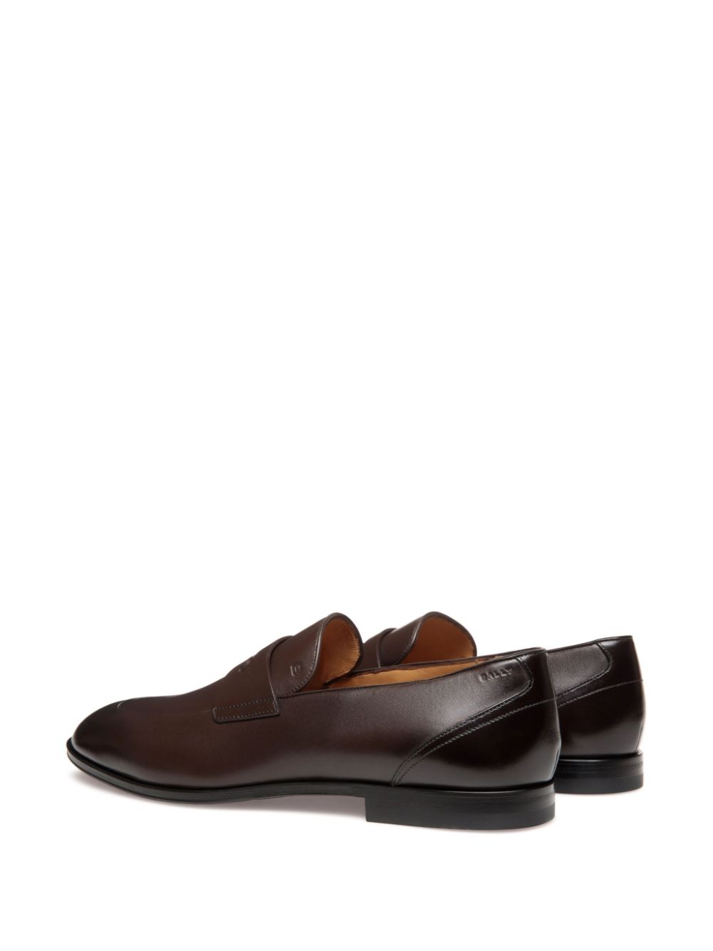 Bally Westminster Ebano leather loafer Brown