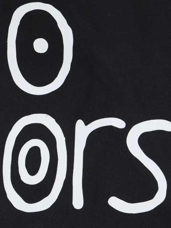 【10 CORSO COMO】人気♪Small Logo Eco Bag - White/Black 10 CORSO COMO-Handbags-Handbags- – 10corsocomo