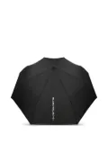 10 CORSO COMO logo-print umbrella - Black