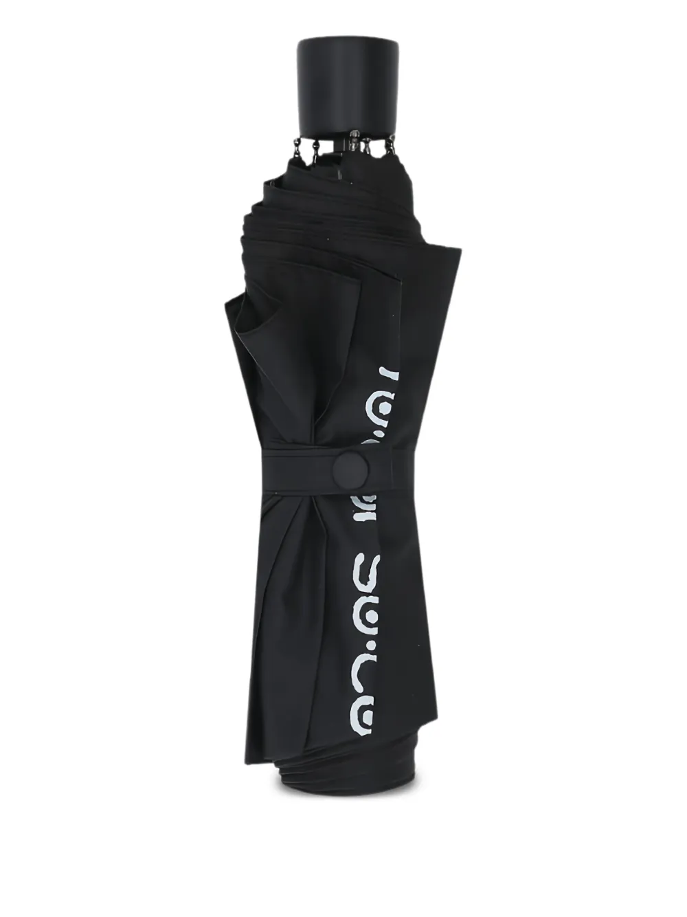 10 CORSO COMO Paraplu met logoprint Zwart