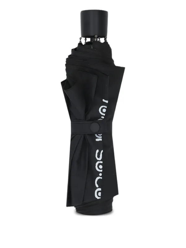 10 corso como  折り畳み傘　ミラノ購入 10 CORSO COMO ロゴ 傘 | ブラック | FARFETCH JP