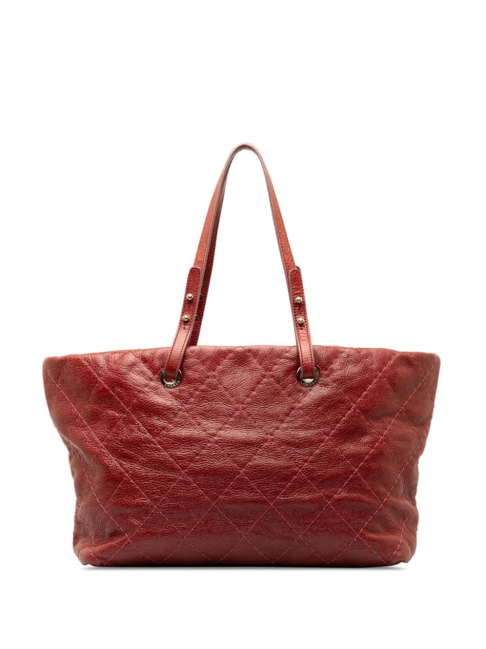 CHANEL Pre-Owned 2009-2010 On The Road tote bag - Rood