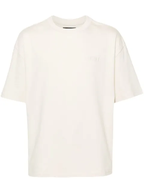 AMIRI playera con logo bordado