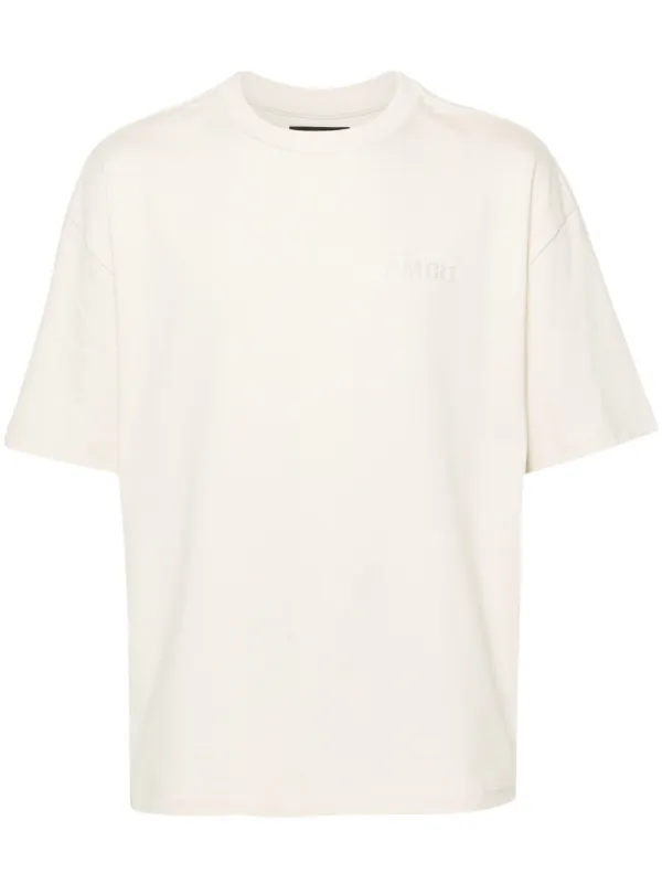 AMIRI ロゴ Tシャツ | ニュートラル | FARFETCH JP