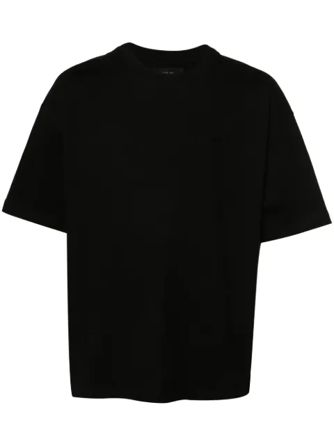 AMIRI playera con logo bordado