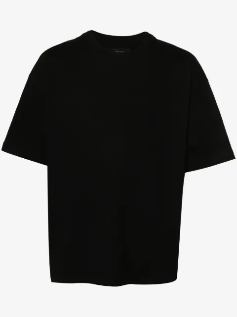 AMIRI logo-embroidered cotton t-shirt
