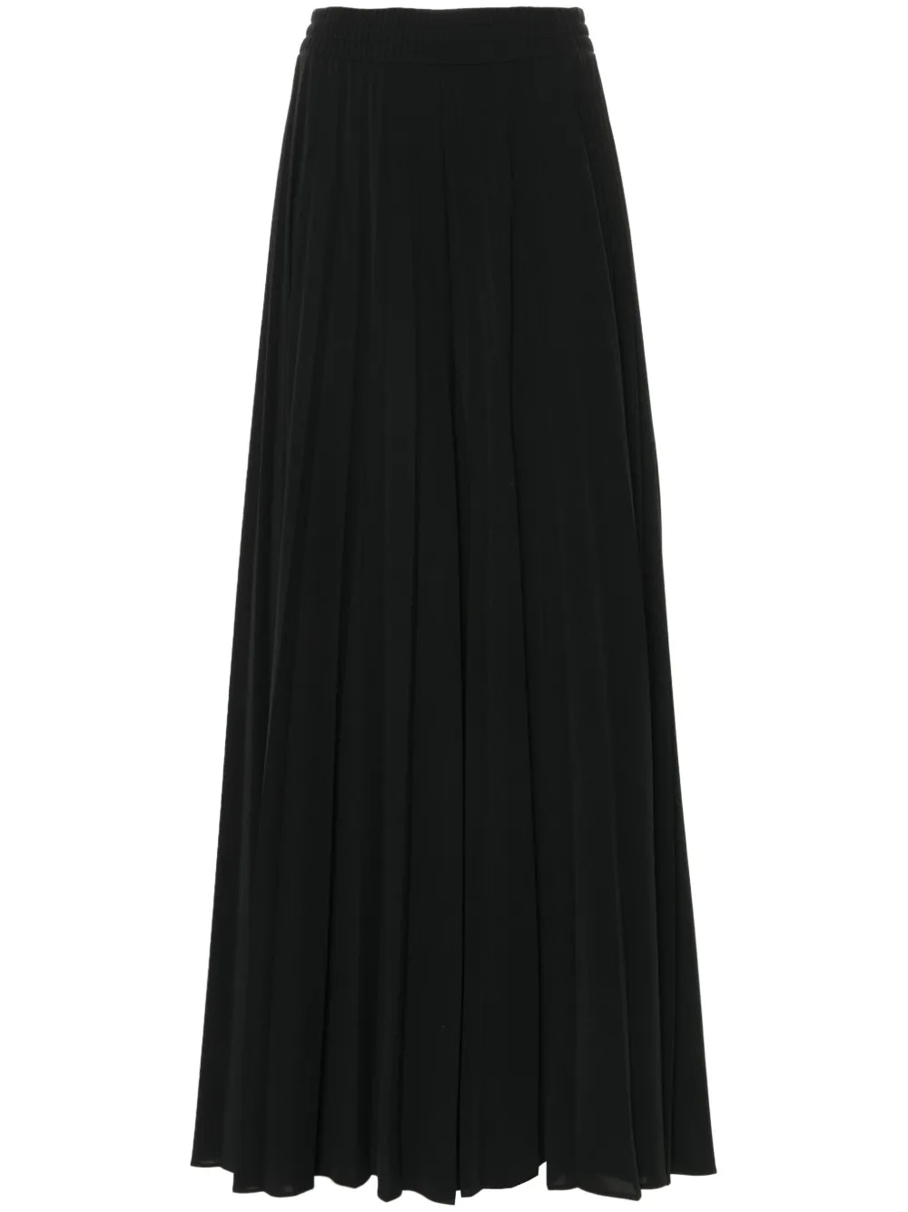 Max Mara Leisure Arizia broek met wijde pijpen Zwart