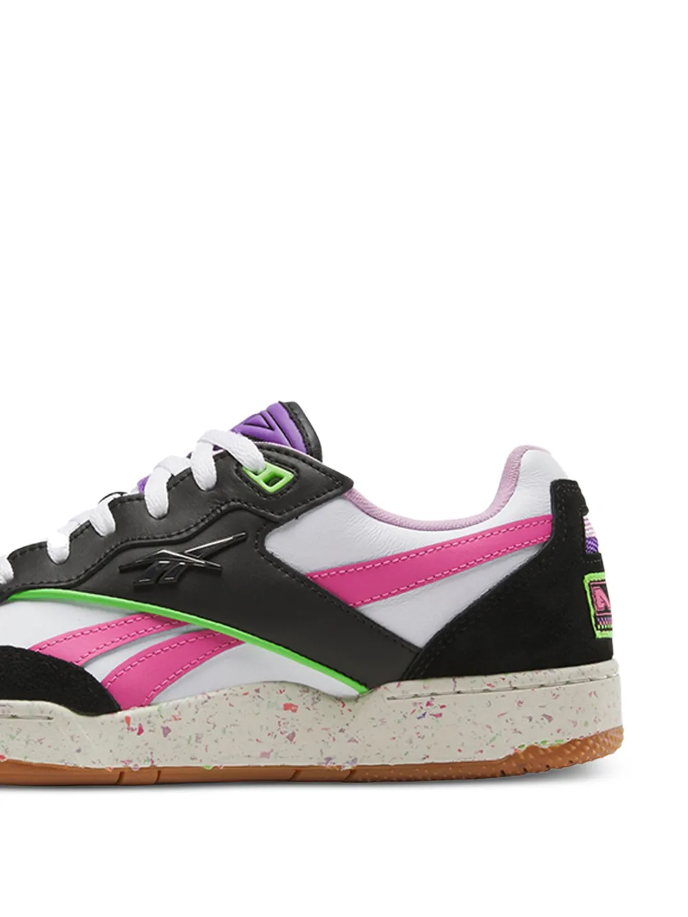 Reebok BB4000 スエードスニーカー | ローカット