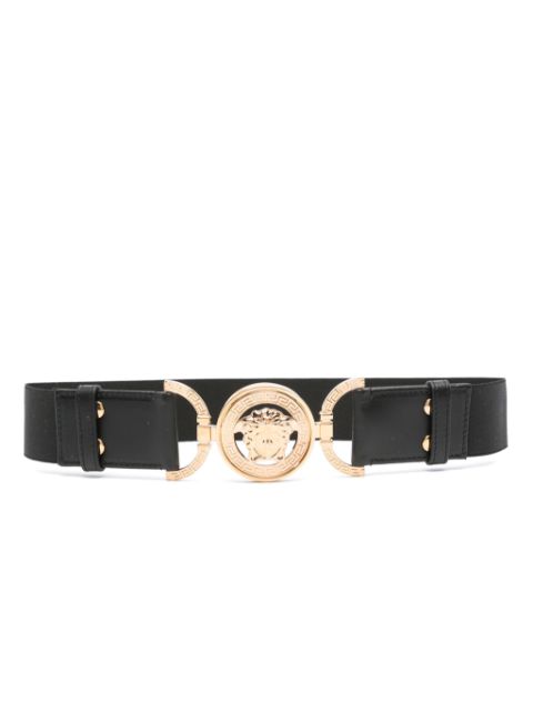 Versace Medusa Head-buckle elastic belt