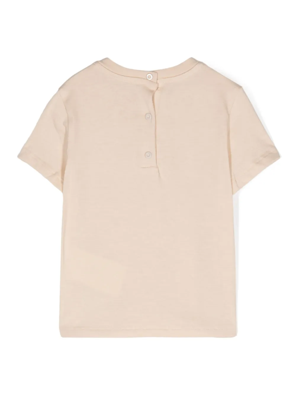Fendi Kids appliqué-logo cotton T-shirt | Baby T-Shirts | Image 2