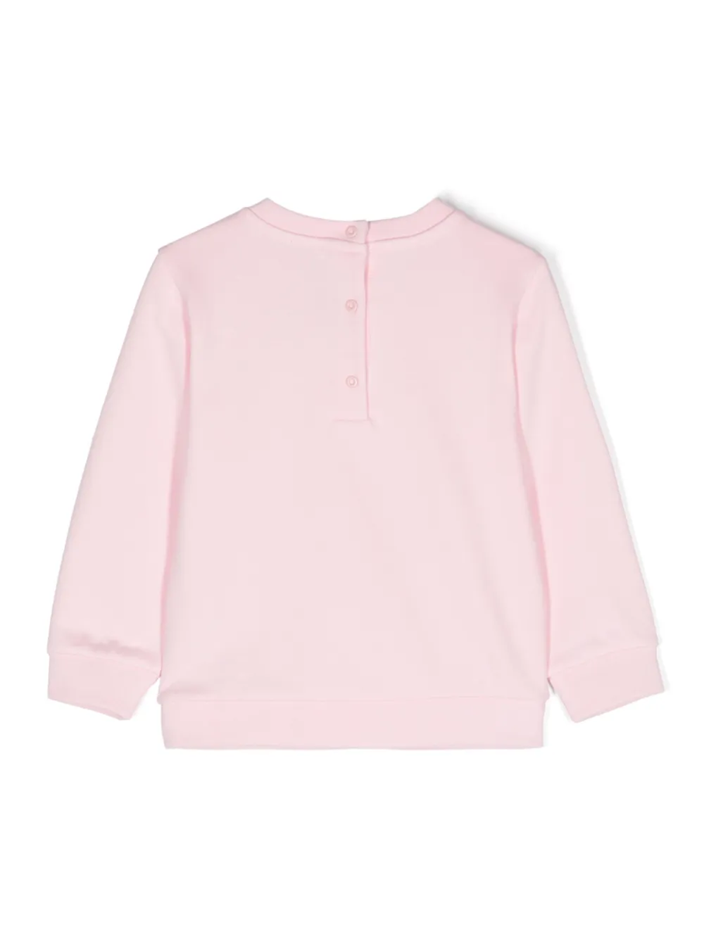 Fendi Kids Sweater met logo Roze
