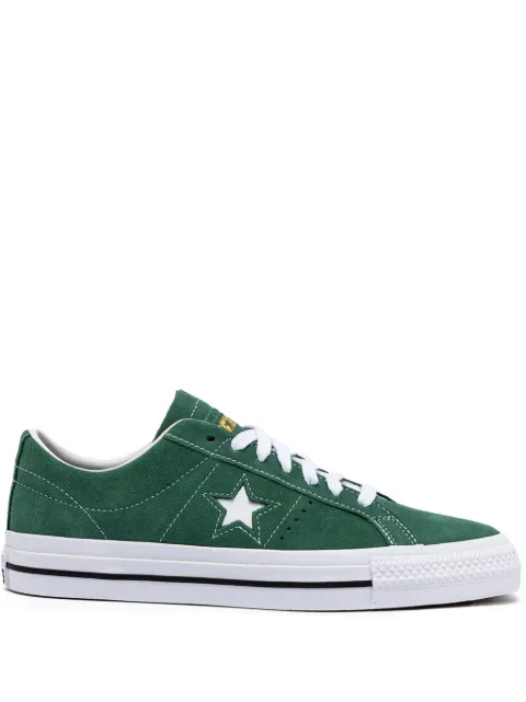 Converse 经典星星贴花系带运动鞋