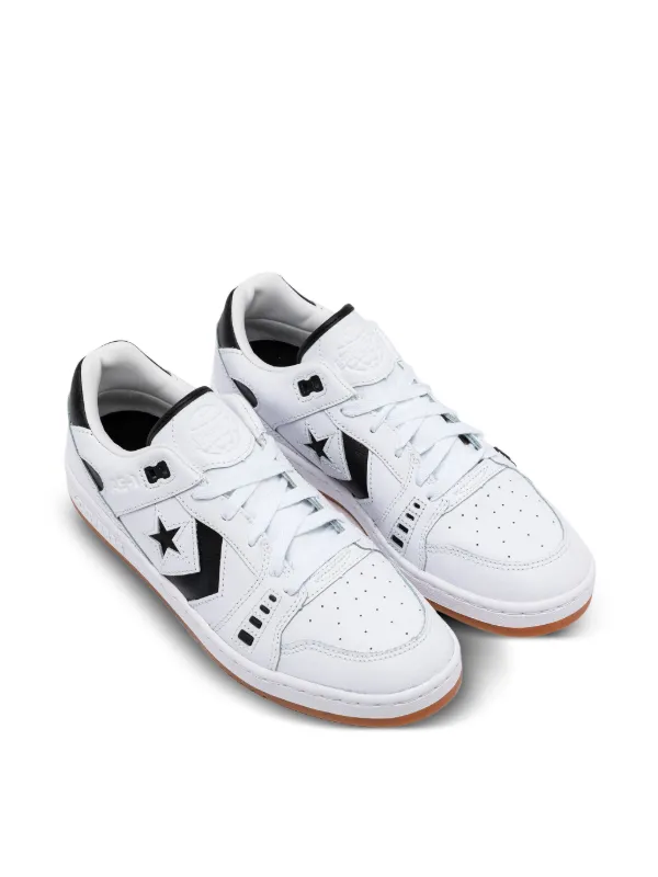 Converse Panelled Design lace-up Sneakers White FARFETCH JO