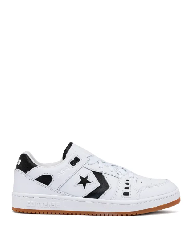 Converse Panelled Design lace-up Sneakers White FARFETCH NZ