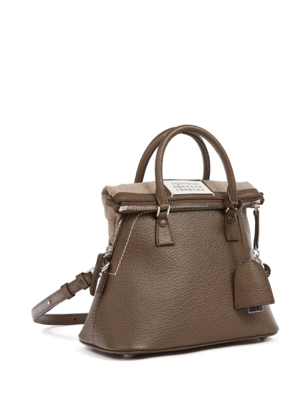 【関税＆送料込み】Maison Margiela \"5Ac Classique\" Mini Bag 5AC Classique Mini Bag in Black – SVRN