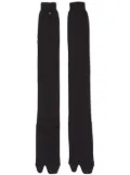 Maison Margiela Tabi knee-high socks - Black