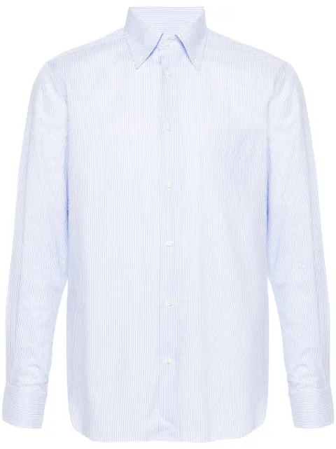 Boggi Milano striped cotton shirt