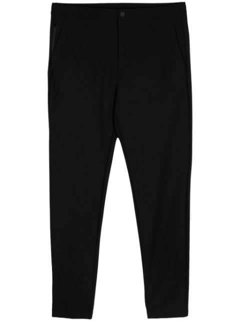 Theory Terrance mid-rise slim-fit track pants