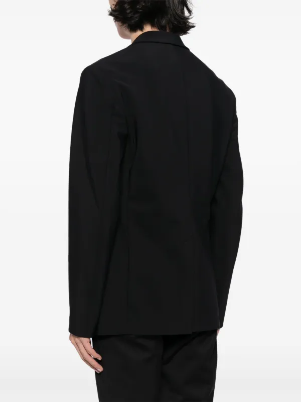 Theory Clinton シングルジャケット | ブラック | FARFETCH JP