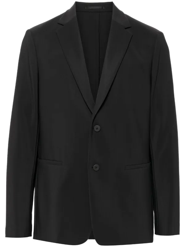 Theory Clinton シングルジャケット | ブラック | FARFETCH JP