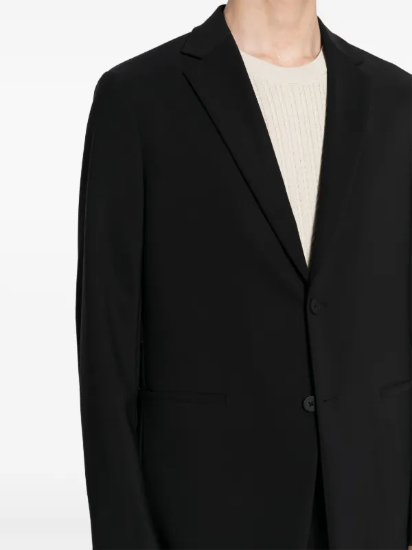 Theory Clinton シングルジャケット | ブラック | FARFETCH JP