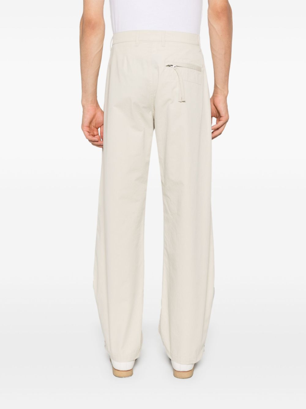 MM6 Maison Margiela cotton tapered trousers Men