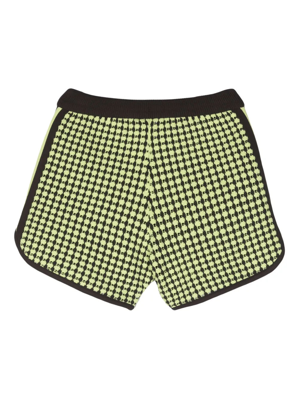 adidas x Wales Bonner gehaakte shorts Groen