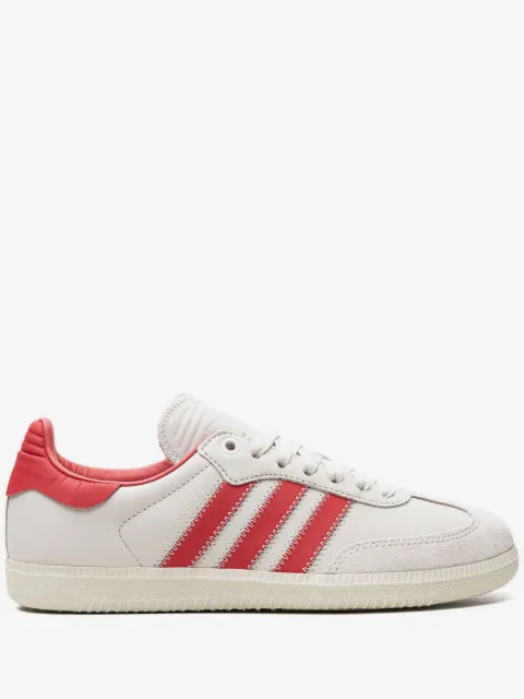 adidas x Pharrell Williams Samba "Glory Red" sneakers